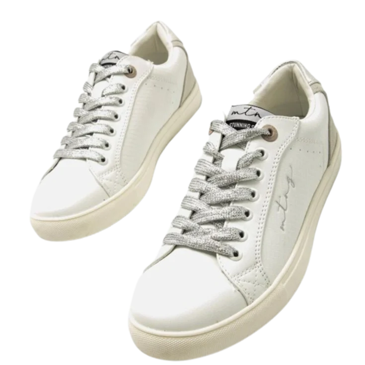 ZAPATILLA DEPORTIVA MUSTANG  C57327 KEKI BLANCO - Image 4