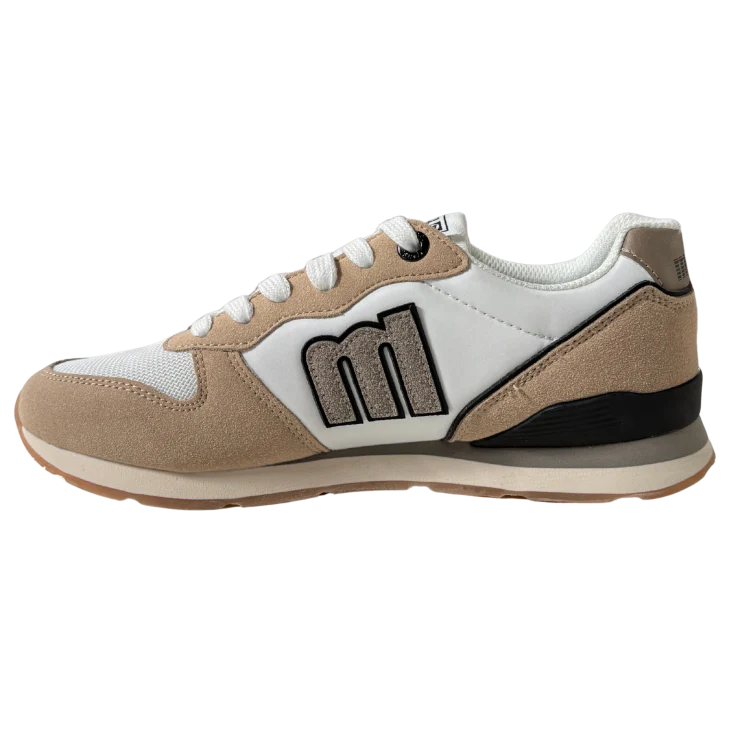 ZAPATILLAS DEPORTIVAS MUSTANG C59249 - PLITY OFF WHITE / MESH BL - Image 3