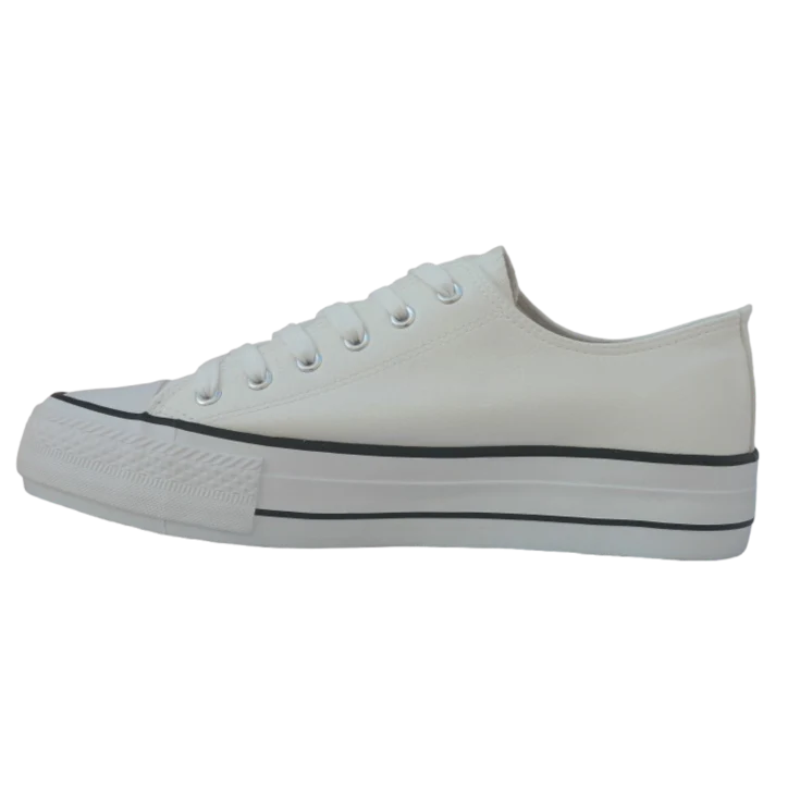 ZAPATILLA DEPORTIVA TULIN BLANCO POLIPIEL - Image 3