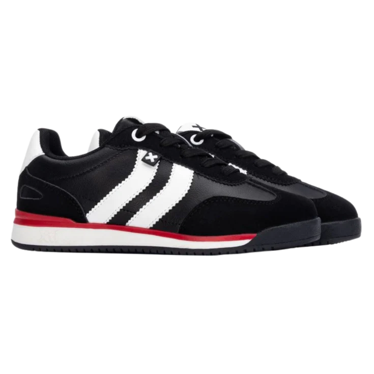 ZAPATILLA DEPORTIVAS NIÑO XTI  BLANCO RAYAS NEGRO 151393 - Image 3