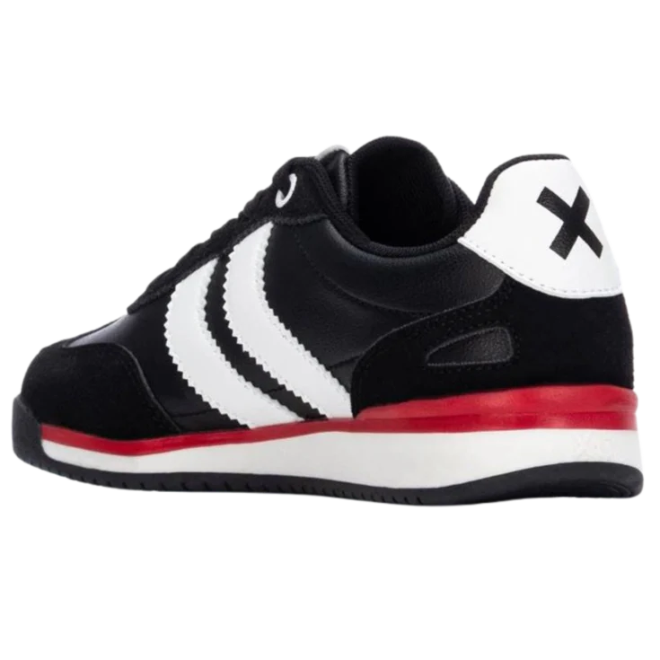 ZAPATILLA DEPORTIVAS NIÑO XTI  BLANCO RAYAS NEGRO 151393 - Image 4