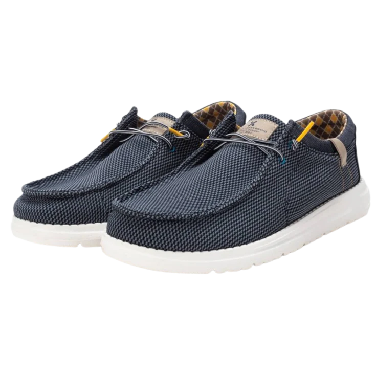 ZAPATO CASUAL XTI TEXTIL NAVY 143576 - Image 3