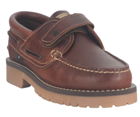 NAUTICOS DE PIEL BECEITE CUERO NIÑO - Image 4
