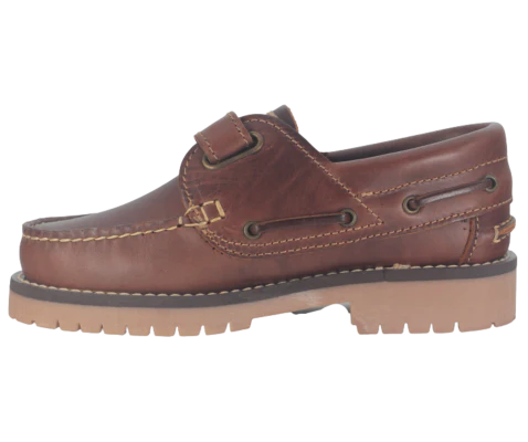 NAUTICOS DE PIEL BECEITE CUERO NIÑO - Image 5