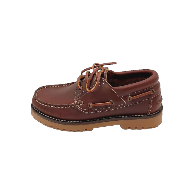 NAUTICO DE PIEL CLASICO CAMEL BENAVENTE - Image 3