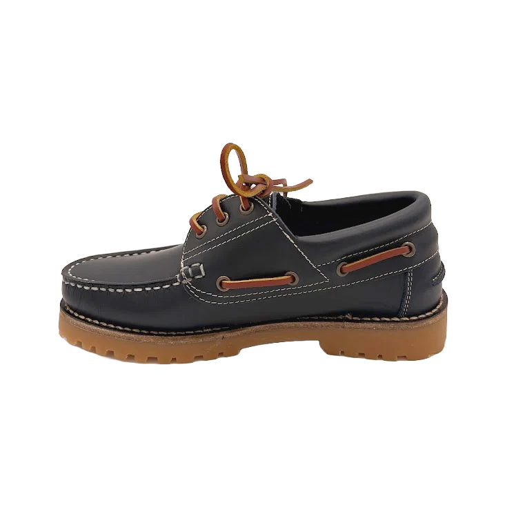 NAUTICO DE PIEL CLASICO MARINO - BENAVENTE - Image 3