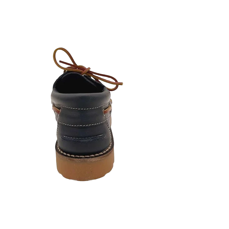 NAUTICO DE PIEL CLASICO MARINO - BENAVENTE - Image 4