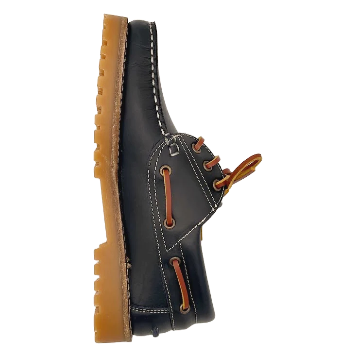 NAUTICO DE PIEL CLASICO MARINO - BENAVENTE - Image 5