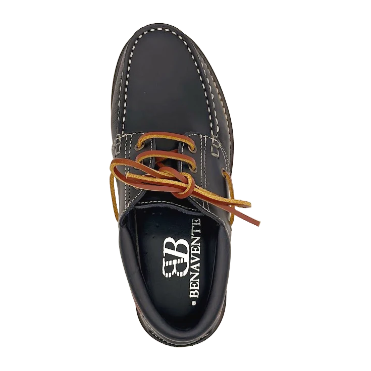 NAUTICO DE PIEL CLASICO MARINO - BENAVENTE - Image 7