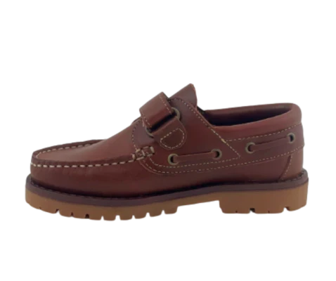 NAUTICOS DE PIEL CLÁSICOS CUERO NIÑO - BENAVENTE - Image 3