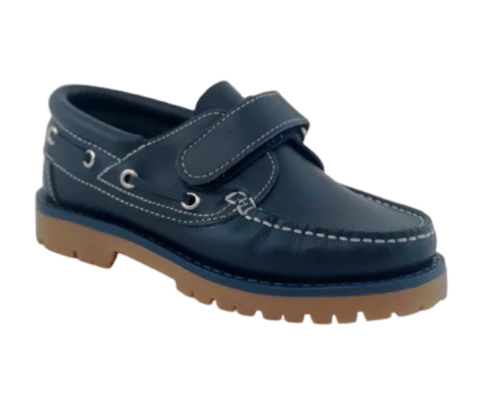 NAUTICOS DE PIEL CLÁSICOS  MARINO NIÑO - BENAVENTE - Image 4