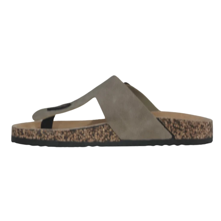 SANDALIA  LISSA DEDO DESTALONADA TAUPE - Image 3