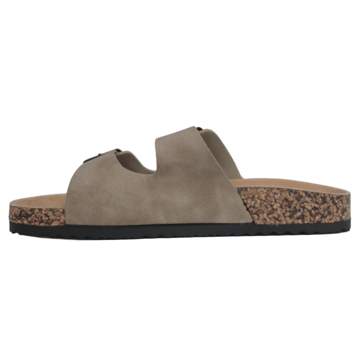 SANDALIA CORALI DESTALONADA TAUPE - Image 3