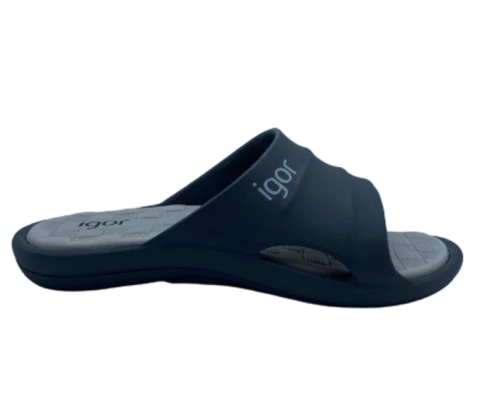 SANDALIA IGOR NIÑO Y NIÑA GRIS - Image 3