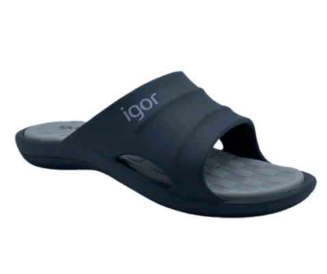 SANDALIA IGOR NIÑO Y NIÑA GRIS - Image 4