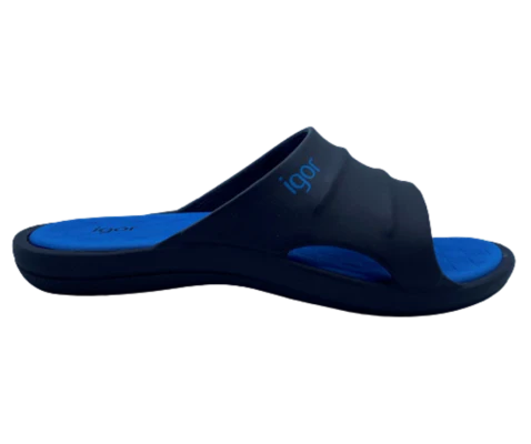 SANDALIA IGOR NIÑO Y NIÑA MARINO - Image 3