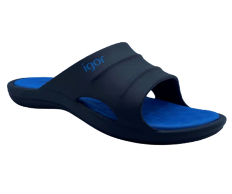 SANDALIA IGOR NIÑO Y NIÑA MARINO - Image 4