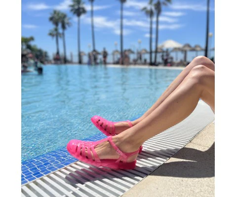 SANDALIA IGOR NIZA CANGREJERA FUCSIA - Image 6