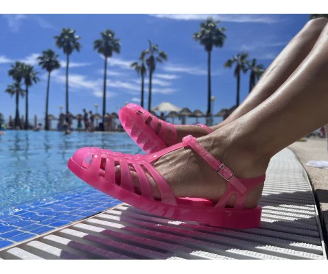 SANDALIA IGOR NIZA CANGREJERA FUCSIA - Image 7