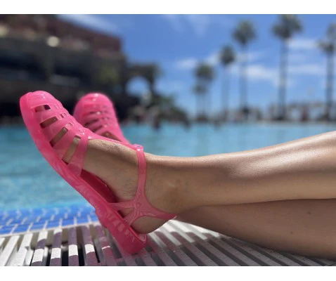 SANDALIA IGOR NIZA CANGREJERA FUCSIA - Image 8