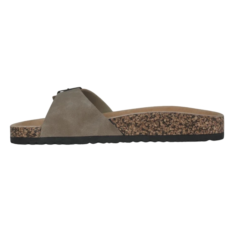 SANDALIA LINA DESTALONADA TAUPE - Image 3