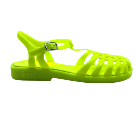 SANDALIA IGOR NIZA AMARILLO FLUOR - Image 3