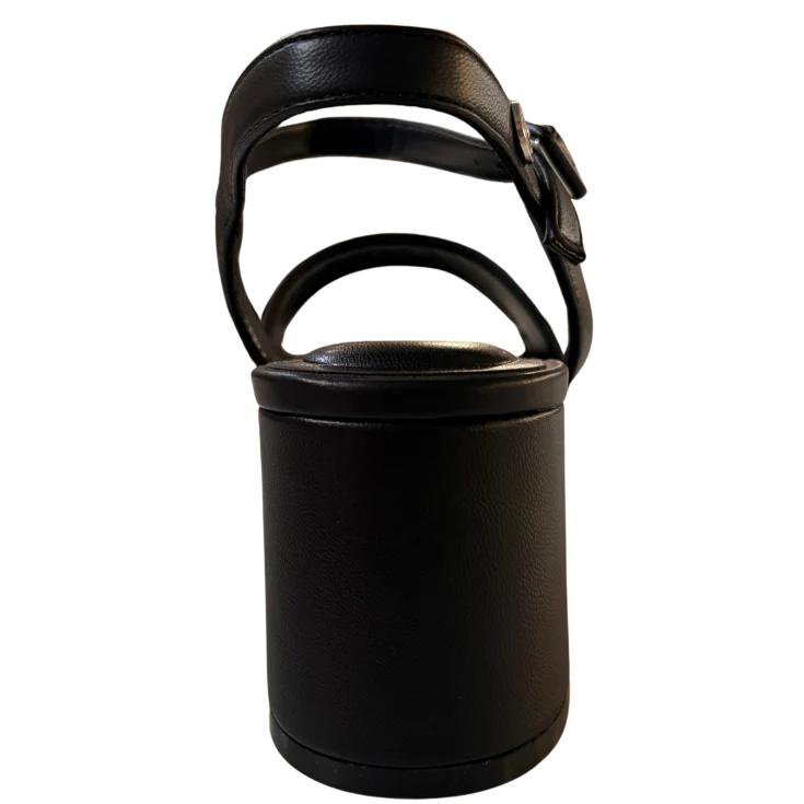 SANDALIA FIESTA TACON NEGRO - Image 3