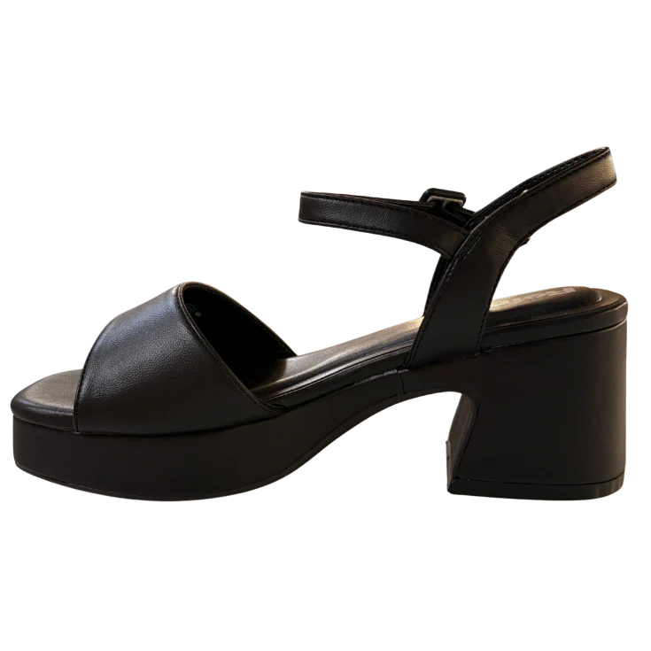 SANDALIA FIESTA TACON NEGRO - Image 4