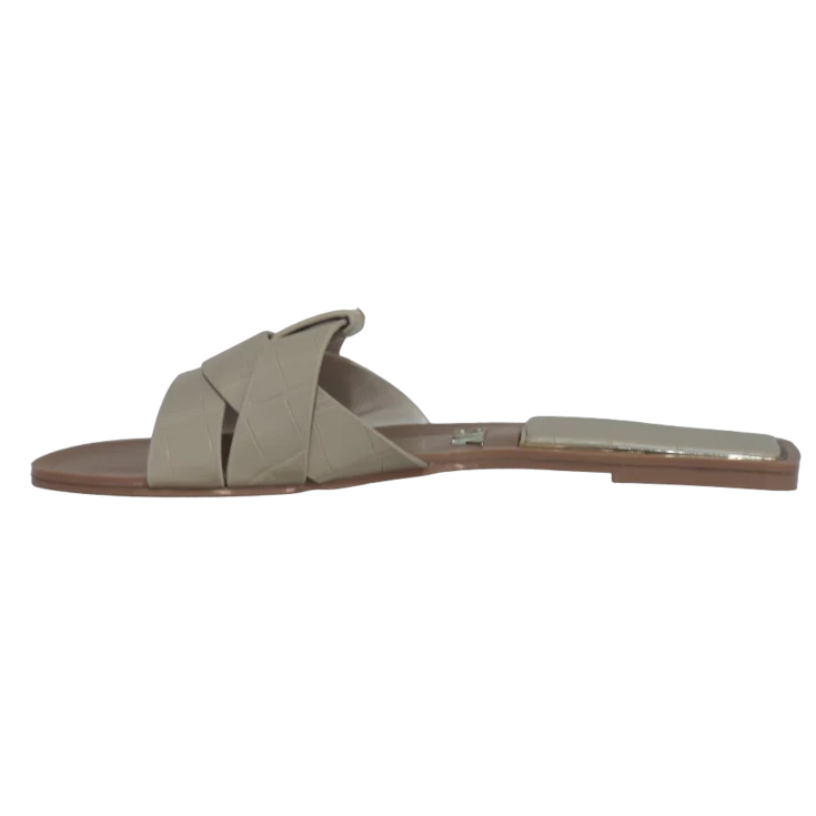 SANDALIA VELA DESTALONADA BEIGE - Image 3