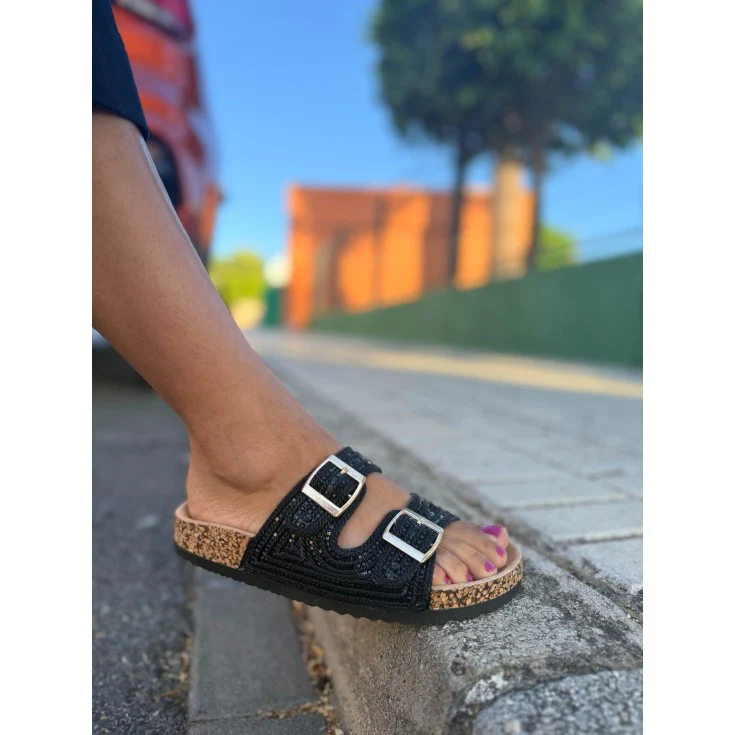 SANDALIA DESTALONADA COSTA NEGRO F19-2006 - Image 4