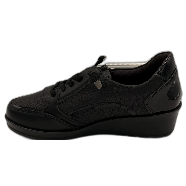 ZAPATO COMODO DEPORTIVO AURORA NEGRO - Image 3