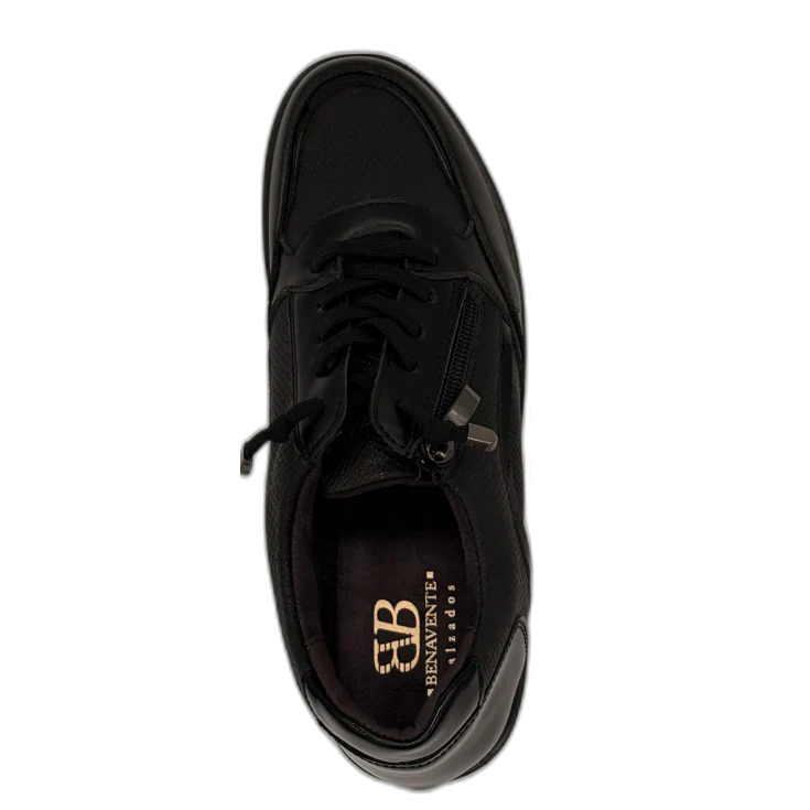 ZAPATO COMODO DEPORTIVO AURORA NEGRO - Image 4