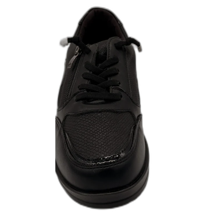 ZAPATO COMODO DEPORTIVO AURORA NEGRO - Image 5