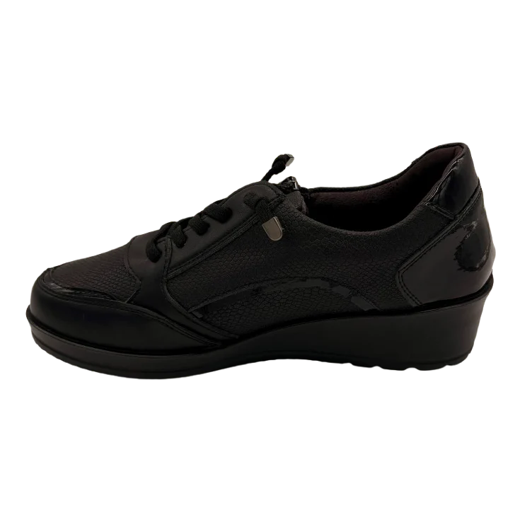 ZAPATO COMODO DEPORTIVO AURORA NEGRO - Image 6