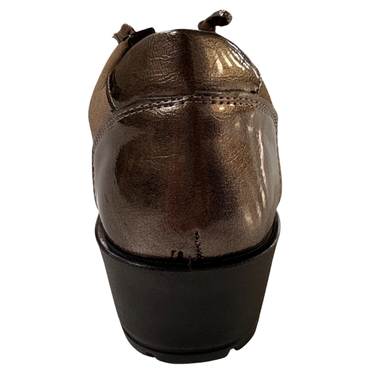 ZAPATO COMODO DEPORTIVO AURORA TAUPE - Image 3