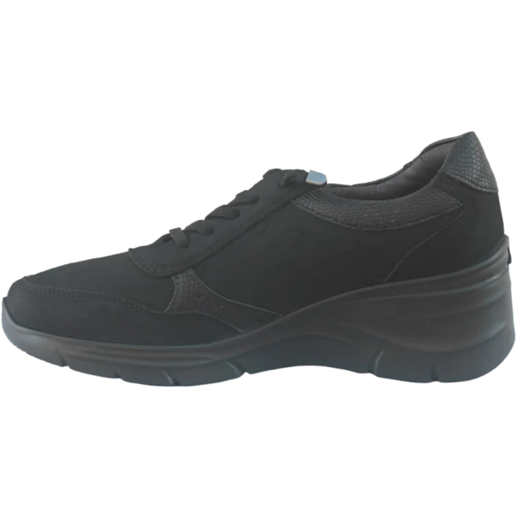 ZAPATO COMODO DEPORTIVO ISSI NEGRO - Image 3