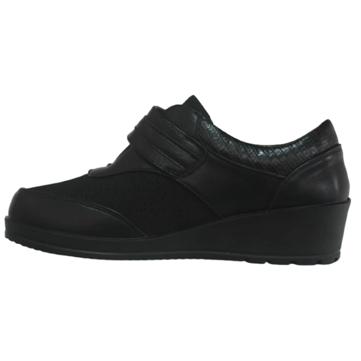 ZAPATO COMODO DEPORTIVO VICTORIA NEGRO - Image 3