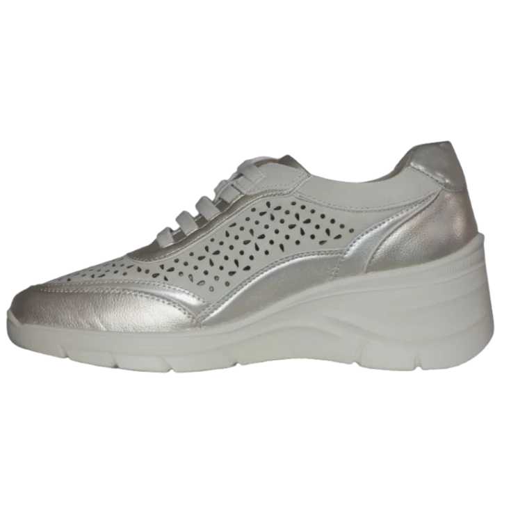 ZAPATO COMODO DIAMANTE BEIGE - Image 3