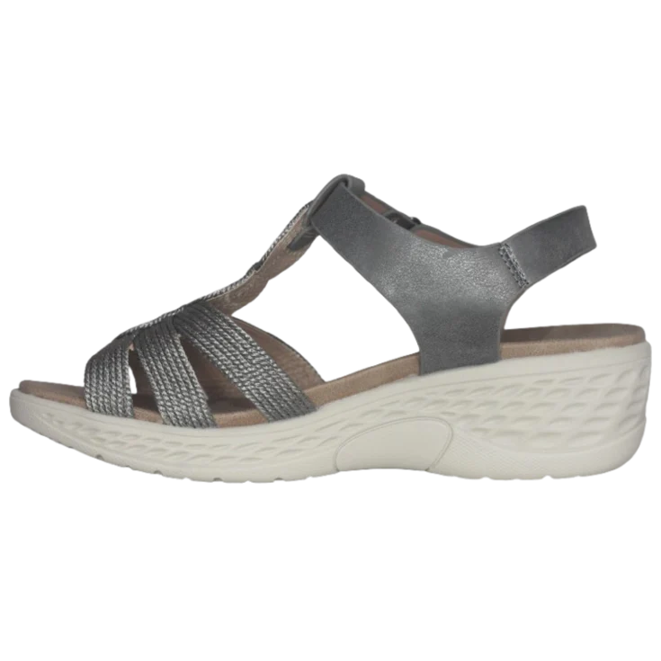 SANDALIA COMODA SIRIANE PLOMO - Image 3