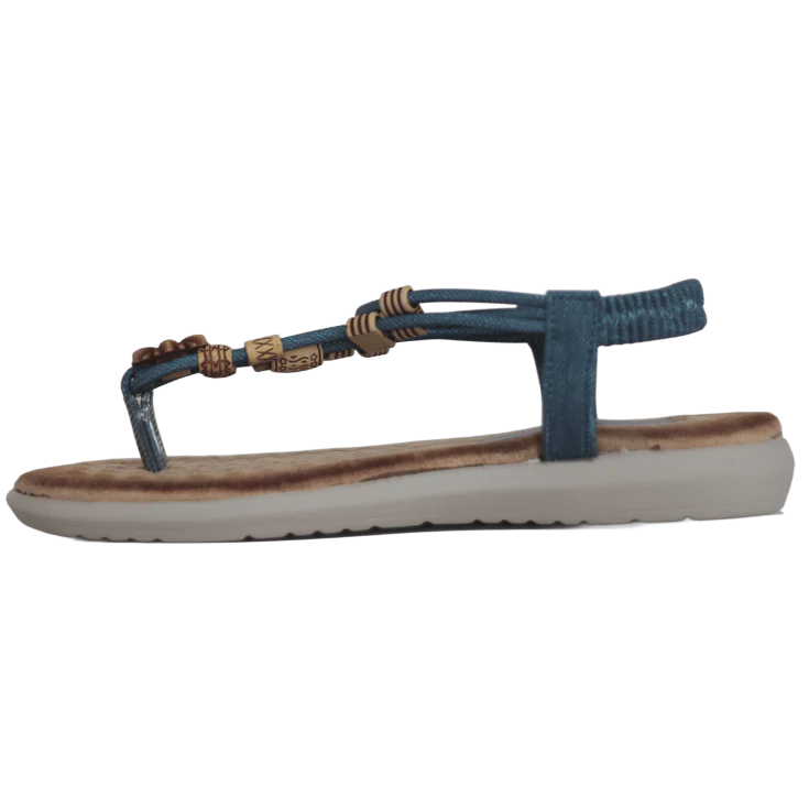 SANDALIA PLANA CAPRI JEANS - Image 3