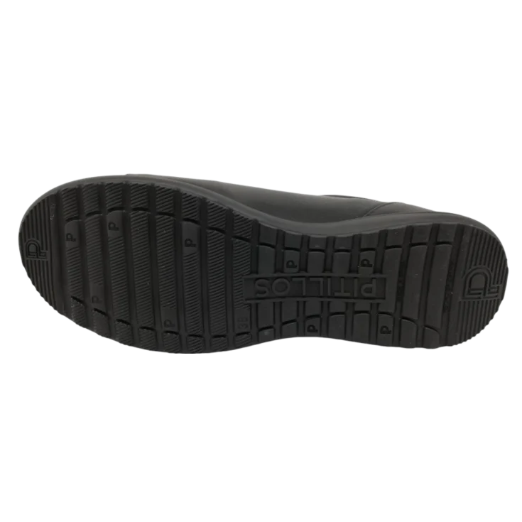 ZAPATO COMODO PIEL NAIA 20010 PITILLOS NEGRO - Image 3