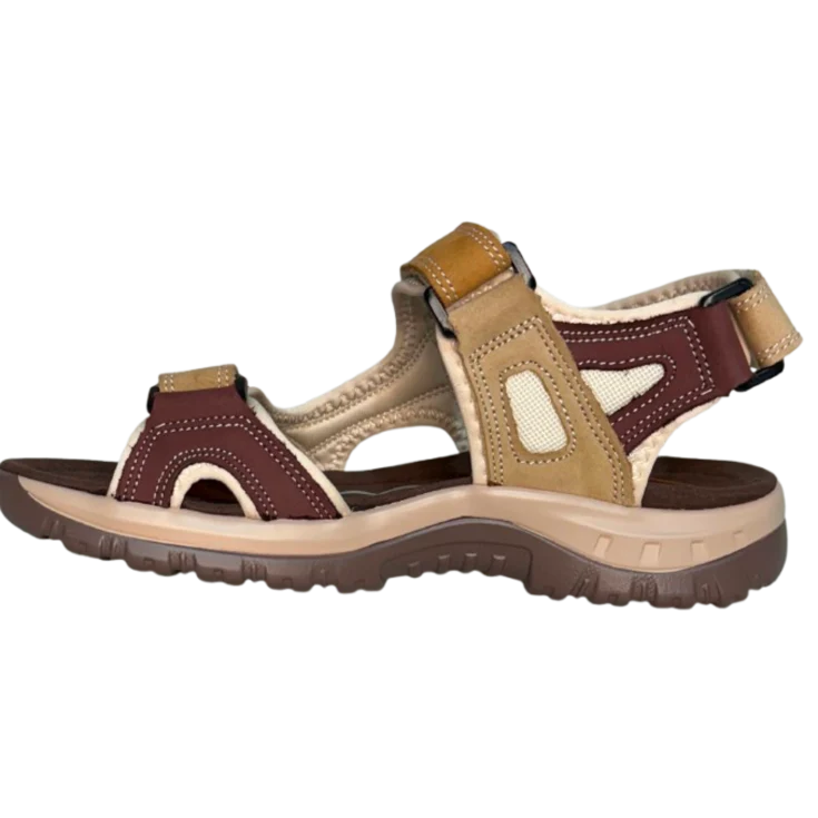 SANDALIA MELINA PIEL MULTICOLOR - Image 3