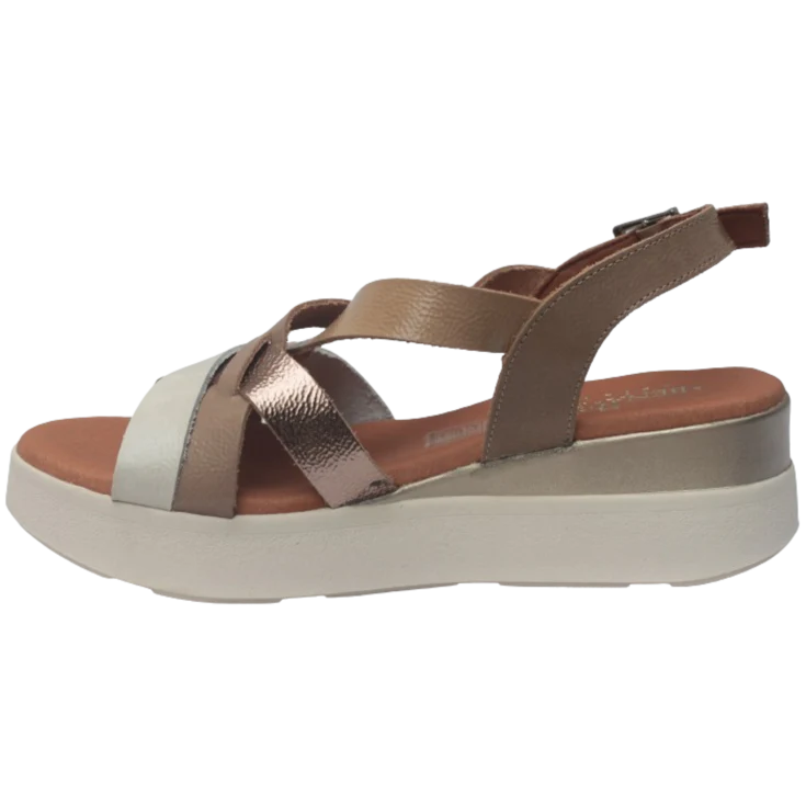 SANDALIA LEIA DUNA TAUPE PLATAFORMA - Image 3