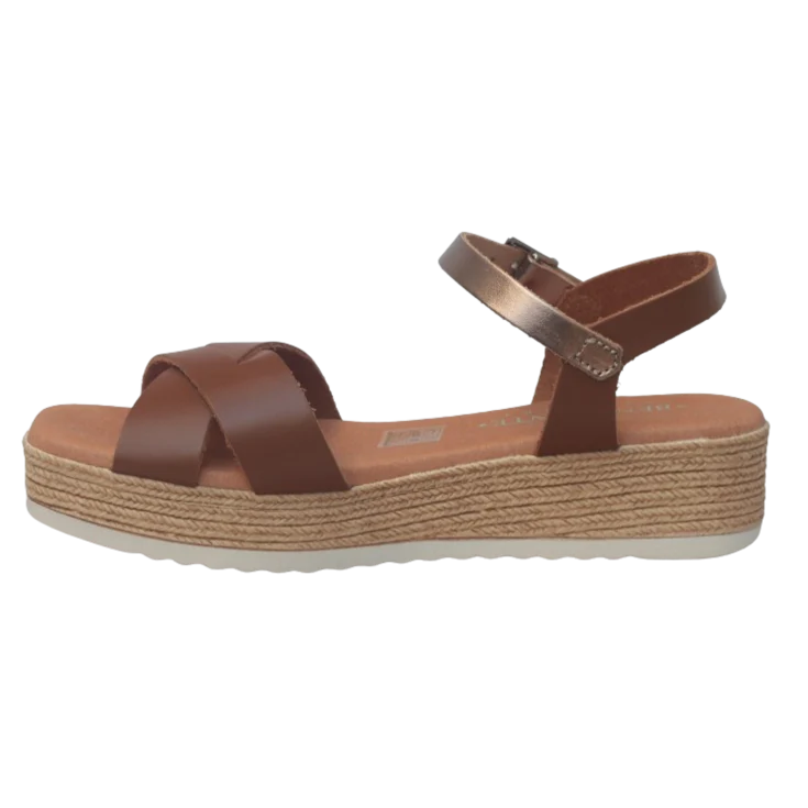 SANDALIA PLATAFORMA REMEI ROBLE - Image 3