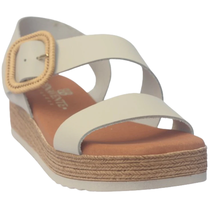 SANDALIA PLATAFORMA DUNA HIELO - Image 3