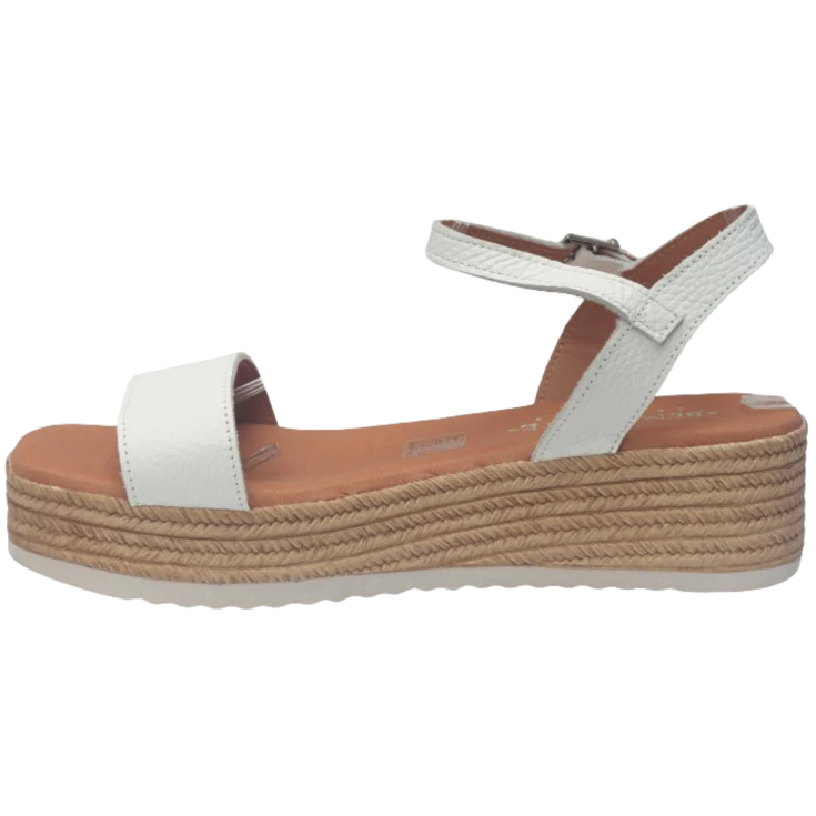 SANDALIA PLATAFORMA SANA BLANCO - Image 3