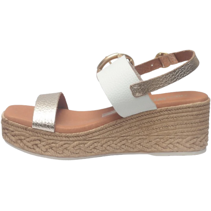SANDALIA CUÑA NAZA CHAMPANG COMBI - Image 3