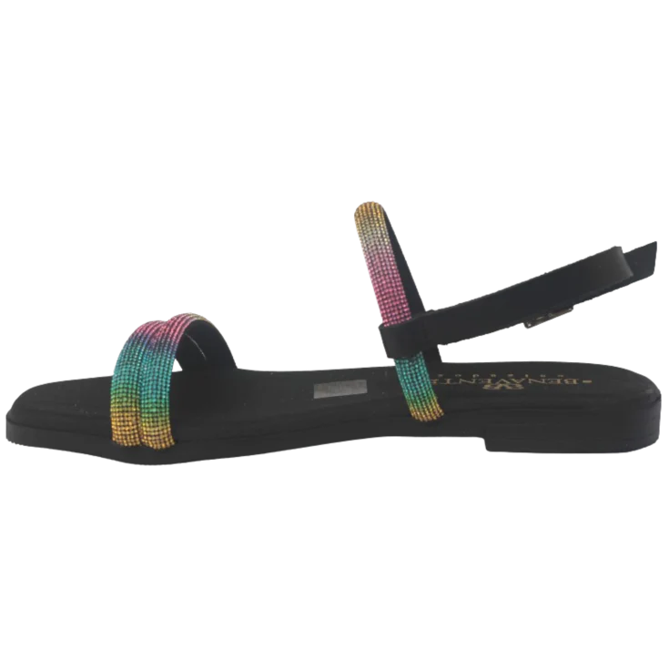 SANDALIA PLANA ITZIAR NEGRO CONVI - Image 3