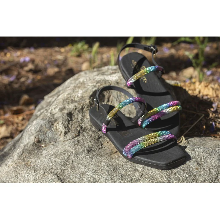 SANDALIA PLANA ITZIAR NEGRO CONVI - Image 4