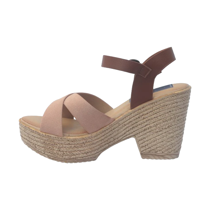 SANDALIA TACON  CARMELA NUDE - Image 3